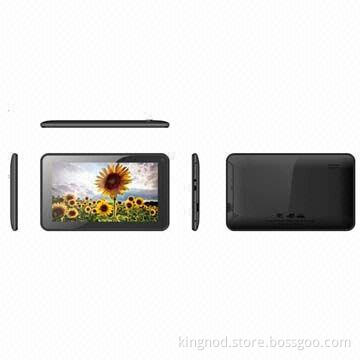 MID tablet PC, Google Android 4.1, Allwinner A13 single core, 4G